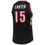 Vince Carter Toronto Raptors 1999/2000 Hardwood Classics Authentic Jersey - Purple