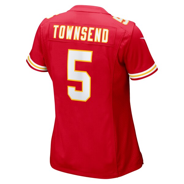 Tommy Townsend Kansas City Chiefs Nike Women's Game Jersey - Red