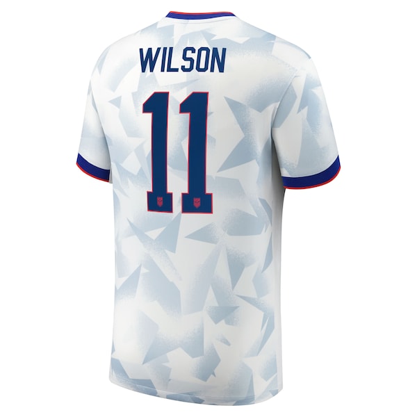 Sophia Wilson USMNT Nike Youth 2025 Home Replica Player Jersey - White