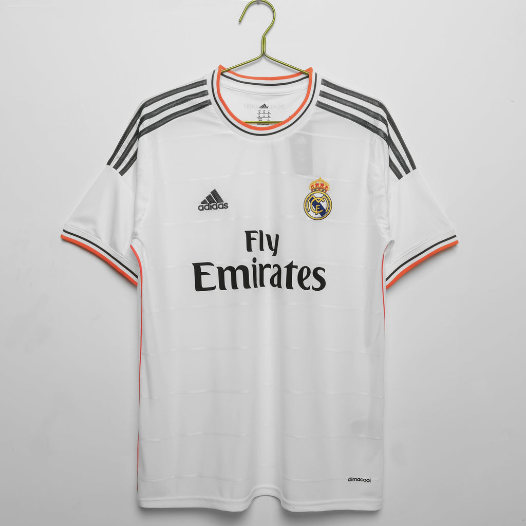 Los Merengues 2013-14 Home Vintage Jersey
