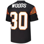 Ickey Woods Cincinnati Bengals  1988 Legacy Replica Jersey - Black
