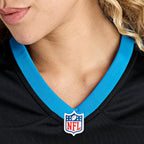 Hunter Renfrow Carolina Panthers Nike Women's Team Game Jersey -  Black