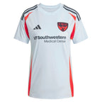 FC Dallas adidas Women's 2025 The Inferno Kit Replica Jersey - Light Blue
