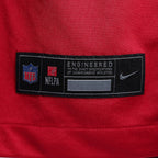 Isaiah Hodgins San Francisco 49ers Nike Team Game Jersey -  Scarlet
