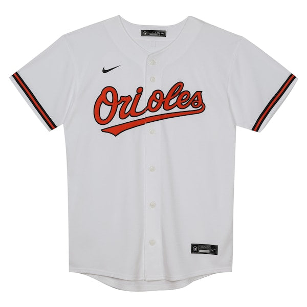 Adley Rutschman Baltimore Orioles Nike Preschool Home Replica Player Jersey - White