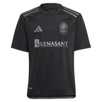 Tyler Boyd Nashville SC adidas Youth 2024 Man In Black Kit Replica Player Jersey - Black/Yellow