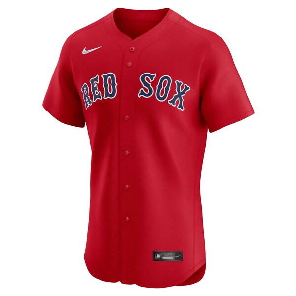 Boston Red Sox Nike Alternate Elite Jersey - Red