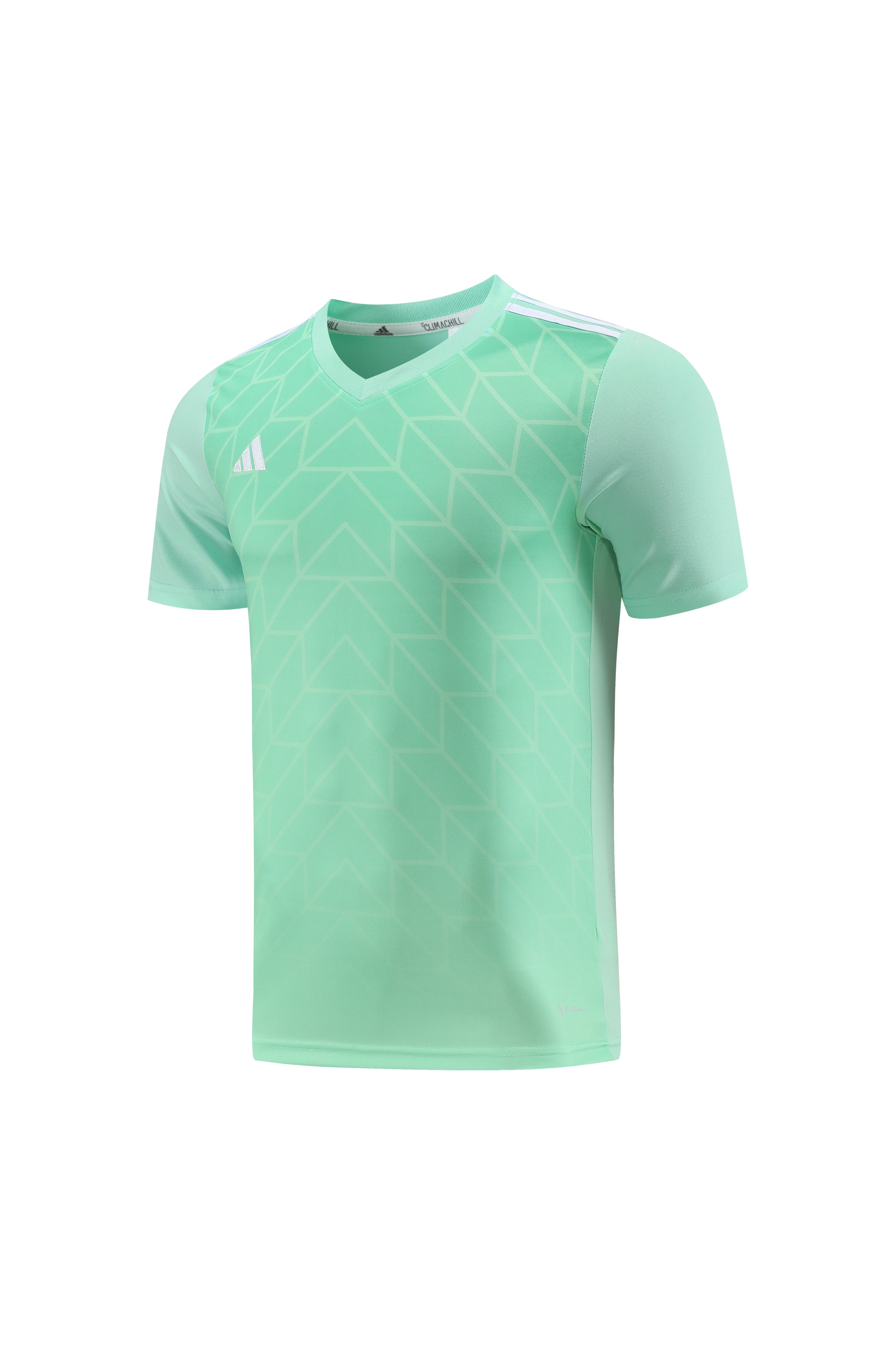 Adidas Short Sleeve Training Jersey Set - AD05-  Mint Green
