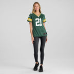 Nate Hobbs Green Bay Packers Nike Women's Team Game Jersey -  Green