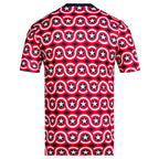 New York City FC adidas 2024 Americana x Captain America Pre-Match Top - Red