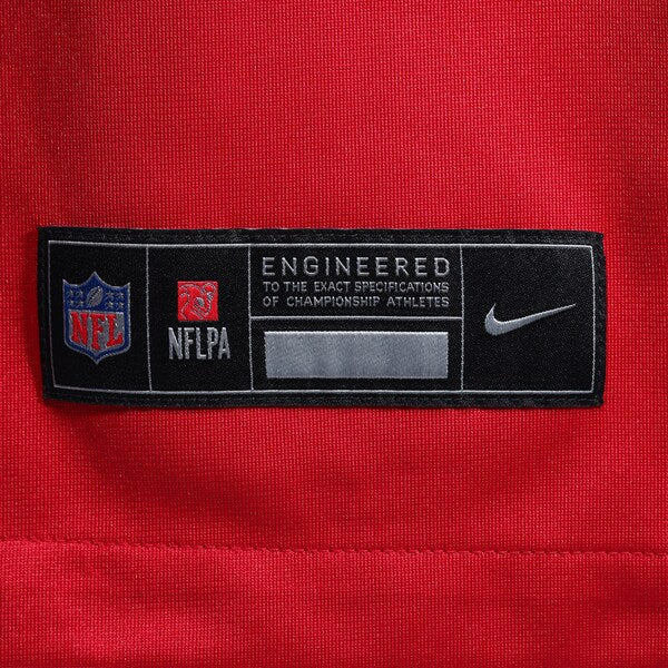 Tyrek Funderburk Tampa Bay Buccaneers Nike  Game Jersey -  Red