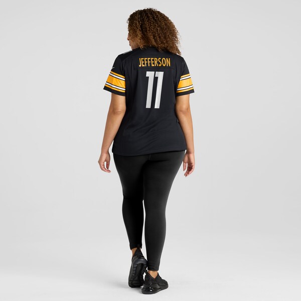 Van Jefferson Pittsburgh Steelers Nike Women's  Game Jersey -  Black