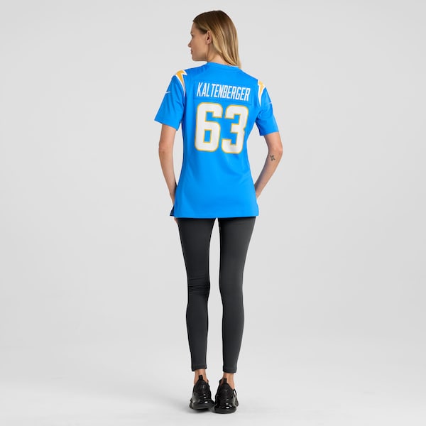 Josh Kaltenberger Los Angeles Chargers Nike Women's Team Game Jersey -  Powder Blue