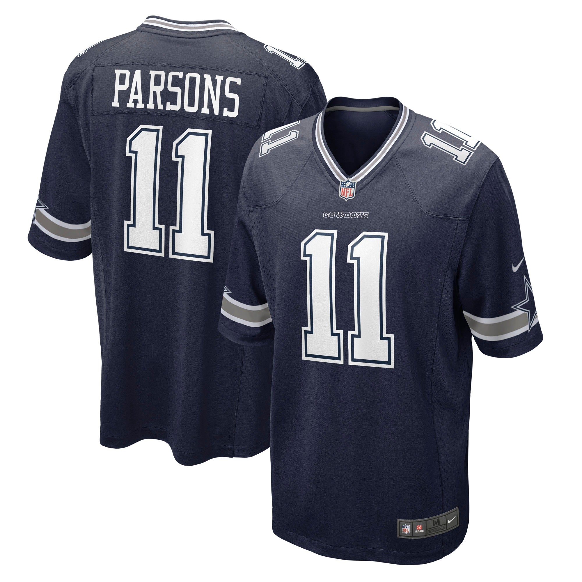 Micah Parsons Dallas Cowboys Nike Youth Game Jersey - White/Navy