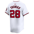 Lane Thomas Washington Nationals Nike Home Limited Player Jersey - White