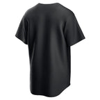 Los Angeles Dodgers Nike Lights Out Replica Jersey - Black