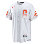 Mike Yastrzemski San Francisco Giants Nike City Connect Replica Player Jersey - White