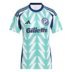 New England Revolution adidas Women's 2025 Eastern White Pine x Flag of New England Replica Jersey - White