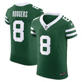 Aaron Rodgers New York Jets Nike Vapor F.U.S.E. Elite Jersey - Gotham Green