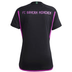 Bayern Munich adidas Women's 2023/24 Away Replica Jersey - Black