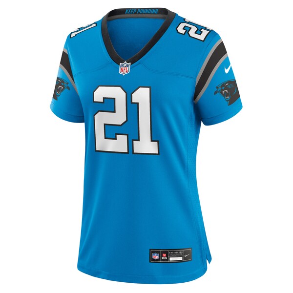 Jeremy Chinn Carolina Panthers Nike Women's Player Jersey - Blue/White