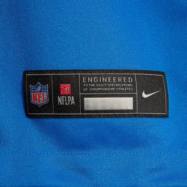 Kyle Allen Detroit Lions Nike Team Game Jersey -  Blue