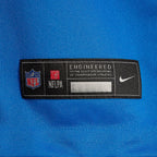 Kyle Allen Detroit Lions Nike Team Game Jersey -  Blue