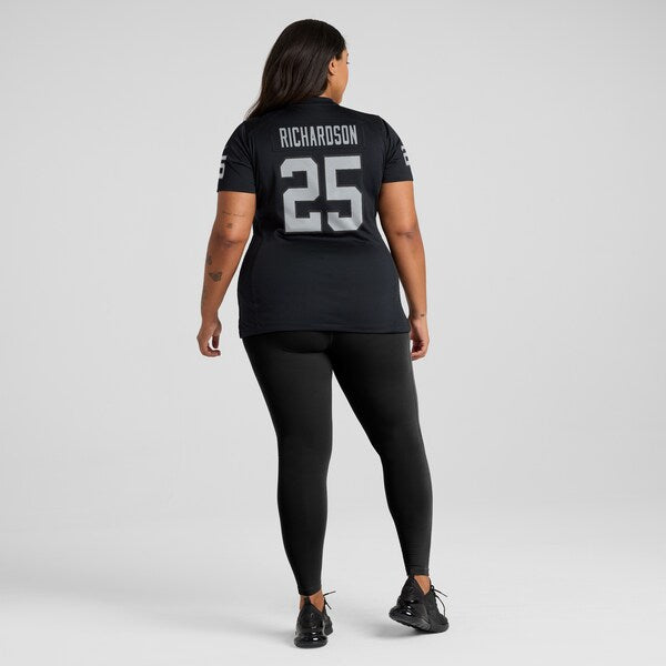 Decamerion Richardson Las Vegas Raiders Nike Women's  Game Jersey -  Black