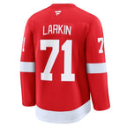 Dylan Larkin Detroit Red Wings  Home Premium Jersey - Red/White