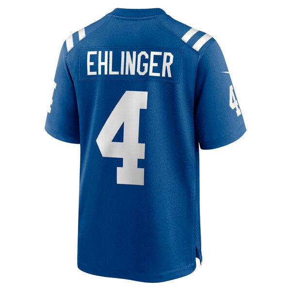 Sam Ehlinger Indianapolis Colts Nike Game Jersey - Royal/Blue