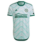 Atlanta United FC adidas 2024 The Forest Kit Authentic Player Jersey - Mint