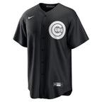 Chicago Cubs Nike Official Replica Jersey - Black/White