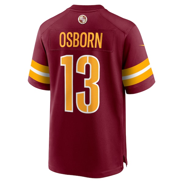 K.J. Osborn Washington Commanders Nike Team Game Jersey -  Burgundy