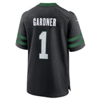 Ahmad Sauce Gardner New York Jets Nike Alternate Game Jersey - Legacy Black/Green/White