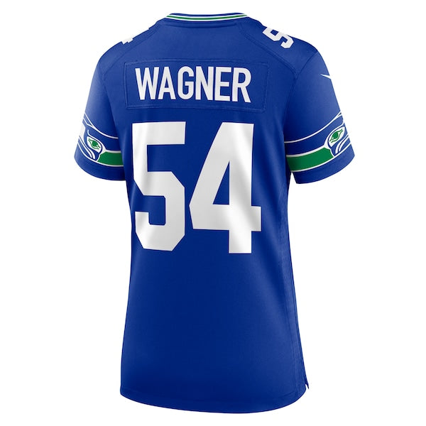 Bobby Wagner Seattle Seahawks Nike Women's Player Jersey - Royal