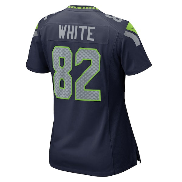 Cody White Seattle Seahawks Nike Women's  Game Jersey - College Navy