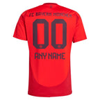 Bayern Munich adidas 2024/25 Home Replica Custom Jersey - Red
