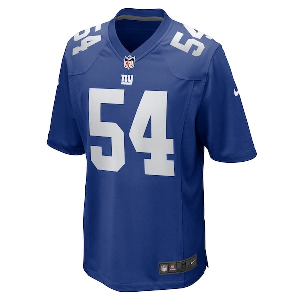Dyontae Johnson New York Giants Nike Team Game Jersey -  Royal