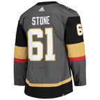 Mark Stone Vegas Golden Knights adidas Alternate Primegreen Authentic Pro Player Jersey - Gray