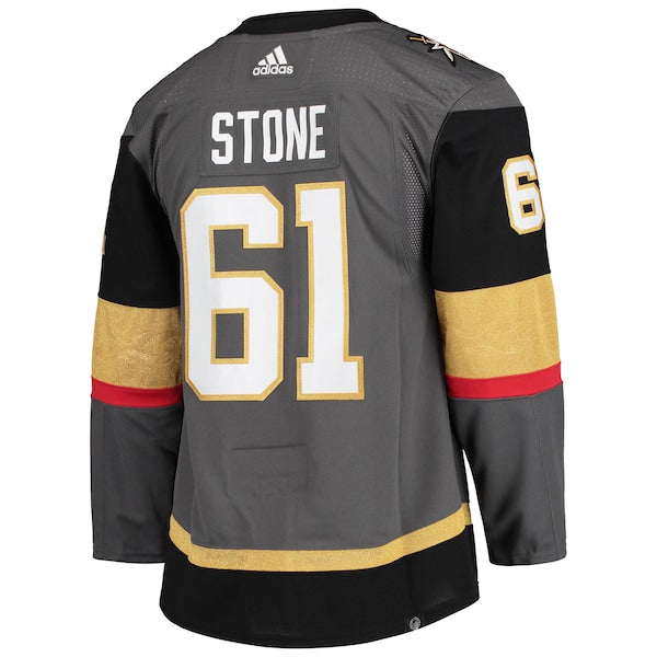 Mark Stone Vegas Golden Knights adidas Alternate Primegreen Authentic Pro Player Jersey - Gray