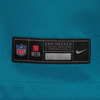 Josh Hines-Allen Jacksonville Jaguars Nike Prowler Throwback Player Game Jersey - Teal