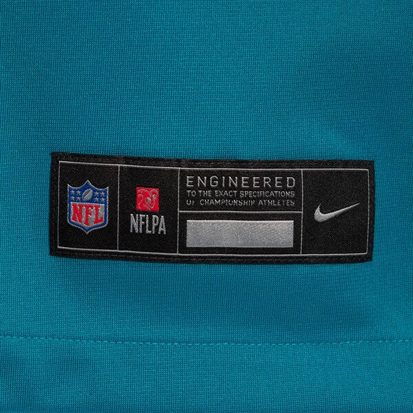 Josh Hines-Allen Jacksonville Jaguars Nike Prowler Throwback Player Game Jersey - Teal