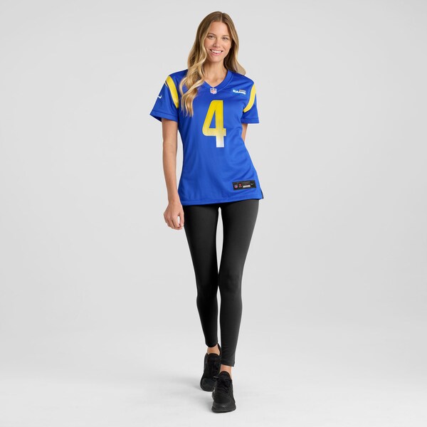 Ahkello Witherspoon Los Angeles Rams Nike Women's Team Game Jersey -  Royal