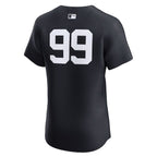 Aaron Judge New York Yankees Nike Alternate 2 Elite Jersey - Navy/White