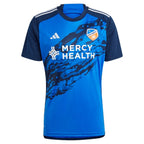 Miles Robinson FC Cincinnati adidas 2024 River Kit Replica Player Jersey - Blue/White