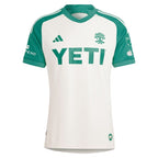 Jon Gallagher Austin FC adidas 2024 The Armadillo Kit Authentic Player Jersey – Tan