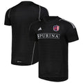 St. Louis City SC adidas 2024 Replica Goalkeeper Jersey - Black