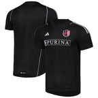 St. Louis City SC adidas 2024 Replica Goalkeeper Jersey - Black