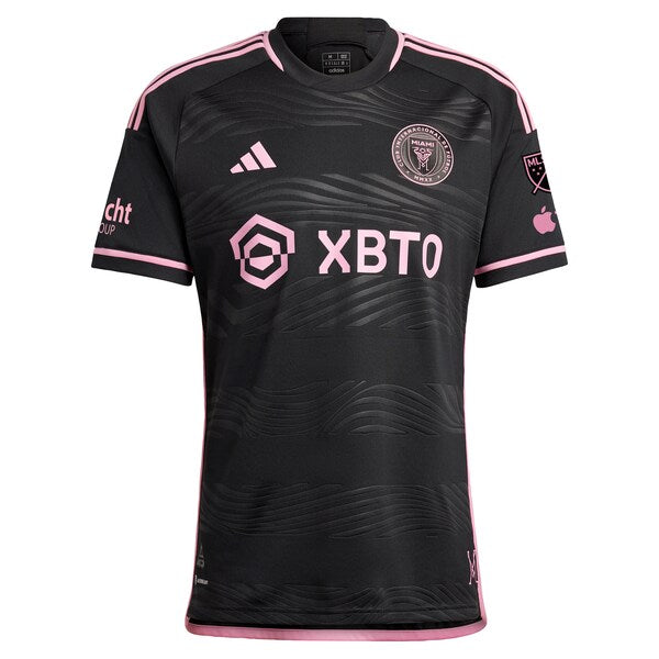 Inter Miami CF adidas 2024 La Noche Authentic Custom Jersey - Black