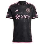 Inter Miami CF adidas 2024 La Noche Authentic Jersey - Black